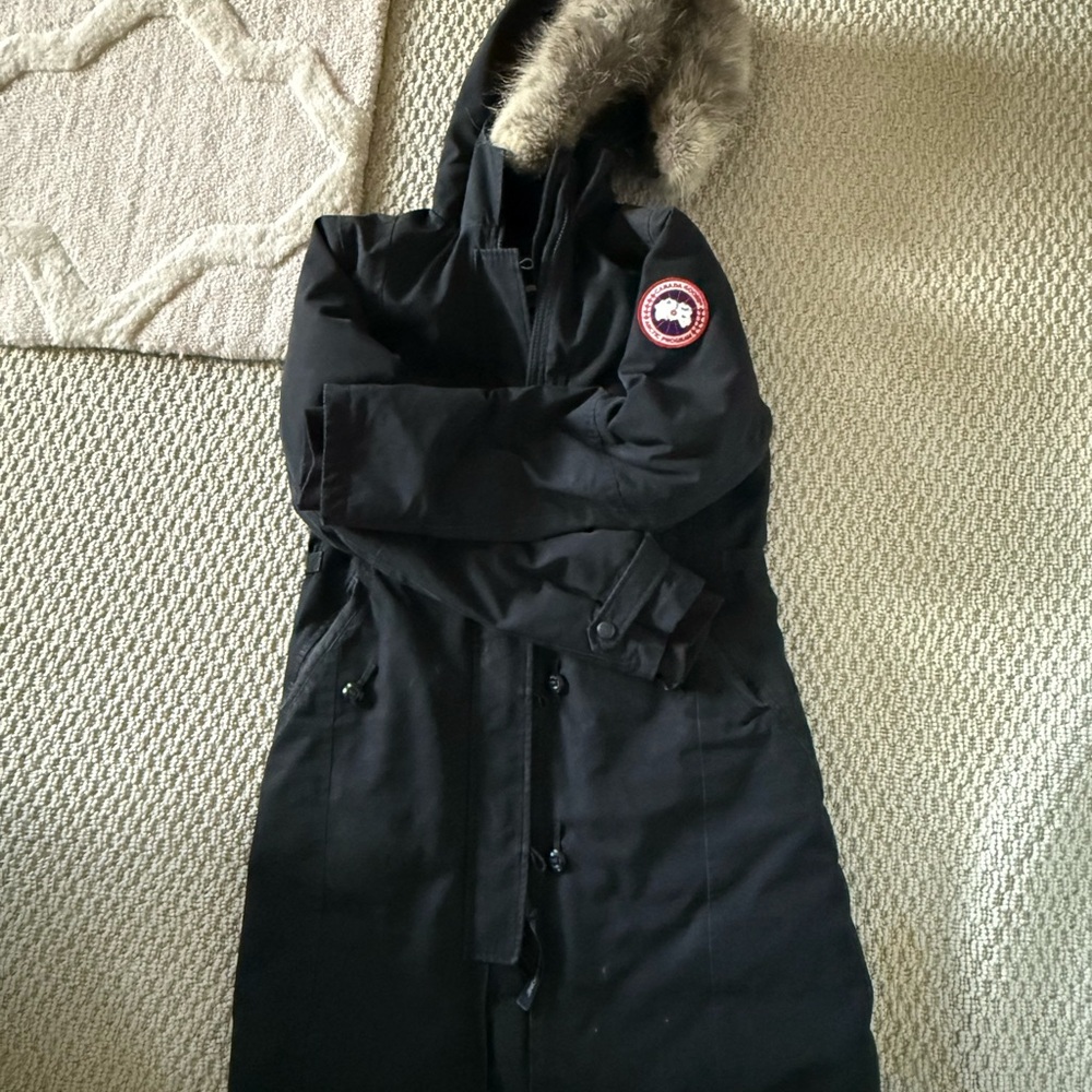 Canada Goose Parka with Fur Trim